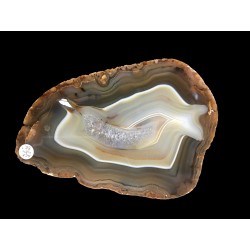 Agate / Argentine / Rivière Noire