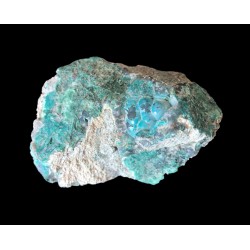 Chrysocolla with Copper / Indonesia